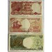 INDONESIA 1992 . ONE HUNDRED 100 and FIVE HUNDRED 500 RUPIAH BANKNOTES
